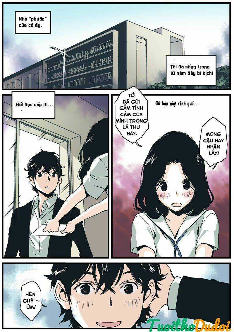 Độ Linh Chapter 1 trang 10