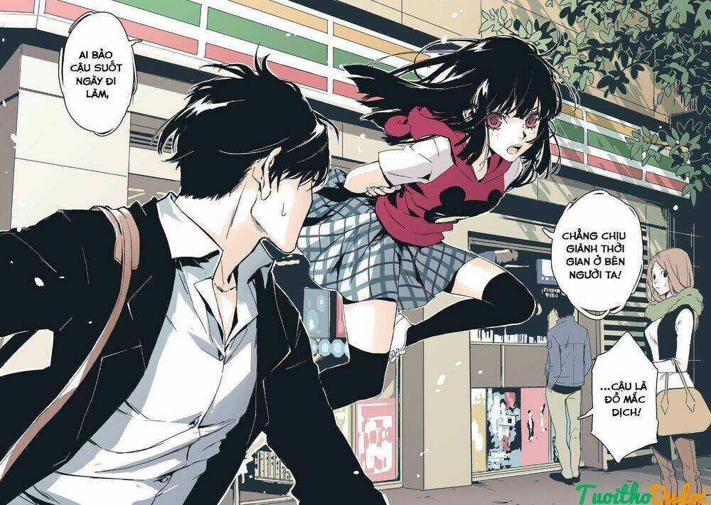 Độ Linh Chapter 1 trang 7