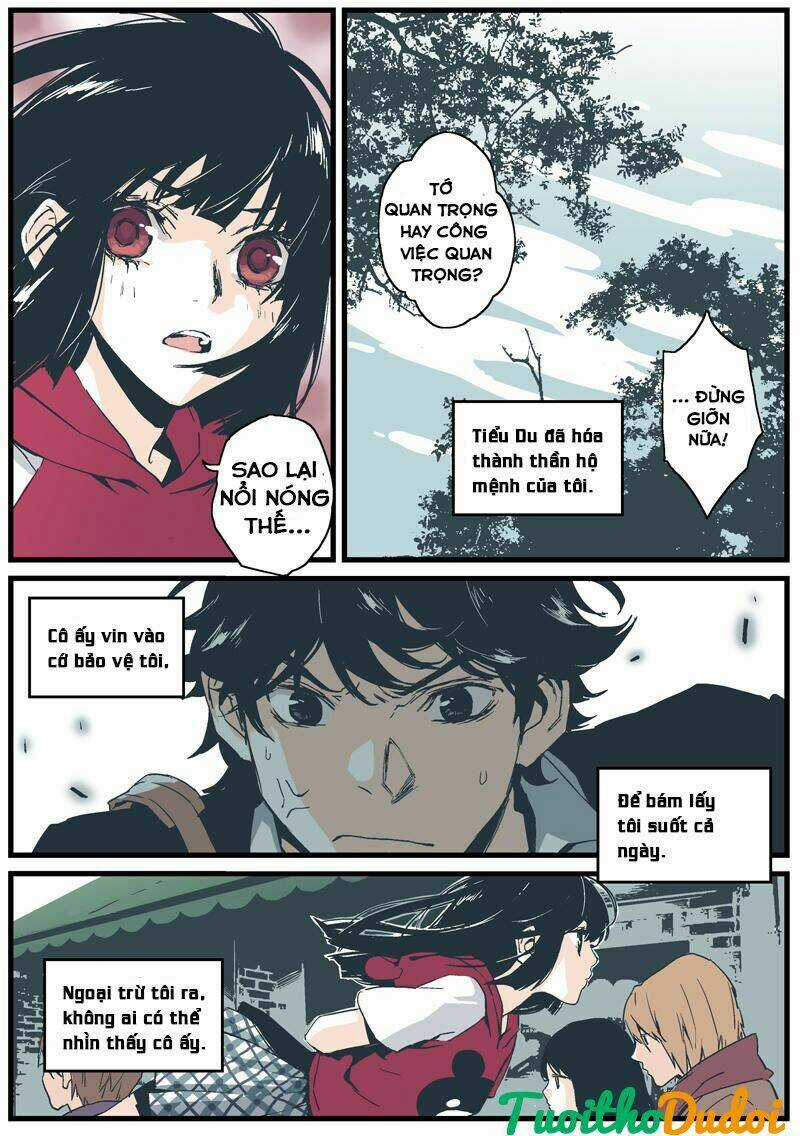 Độ Linh Chapter 1 trang 8