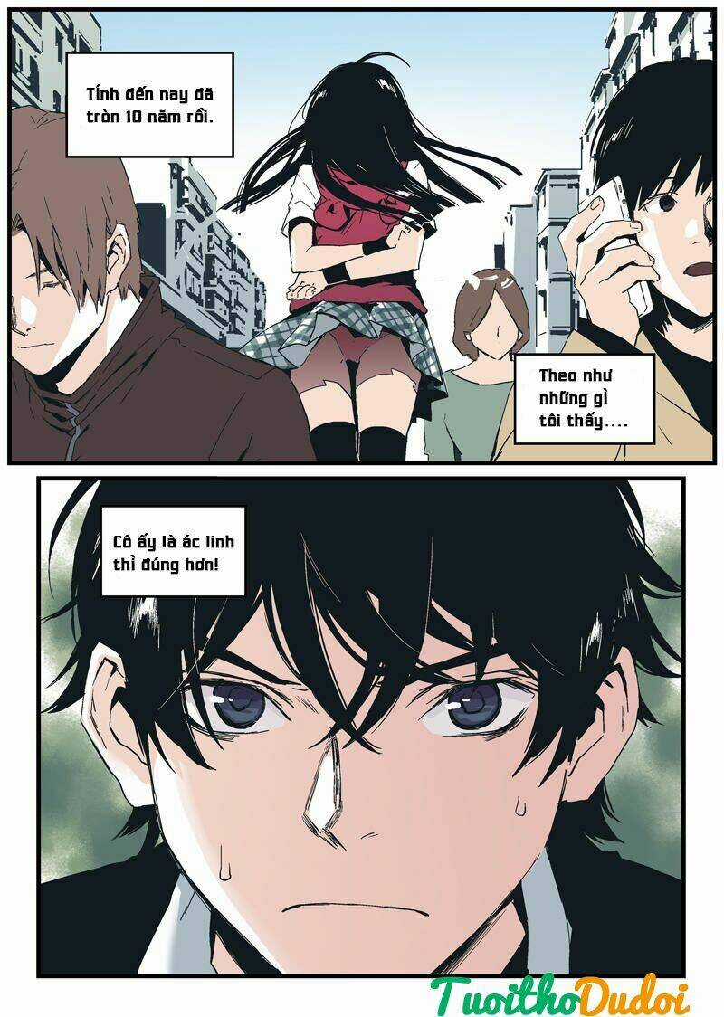 Độ Linh Chapter 1 trang 9