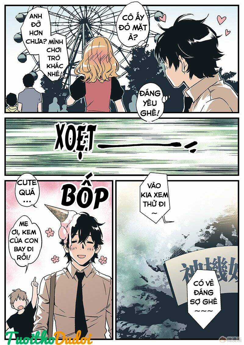 Độ Linh Chapter 14 trang 10