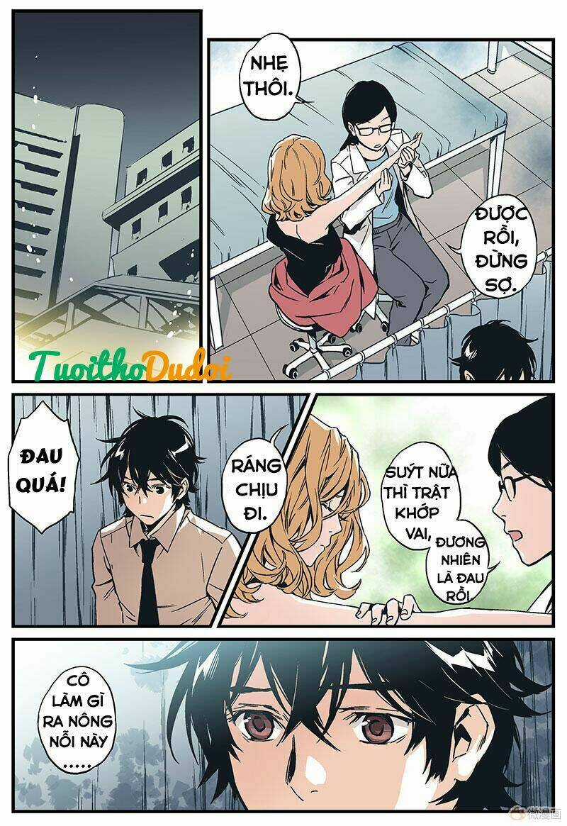 Độ Linh Chapter 15 trang 12