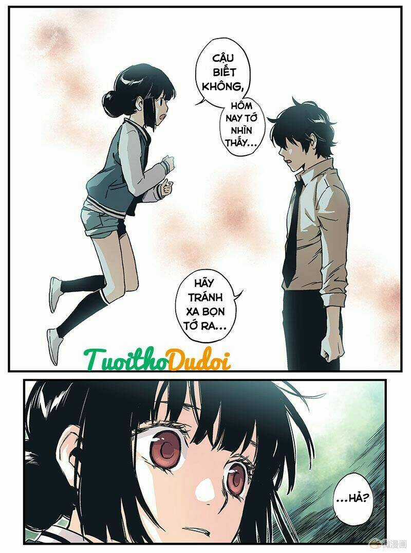 Độ Linh Chapter 16 trang 8