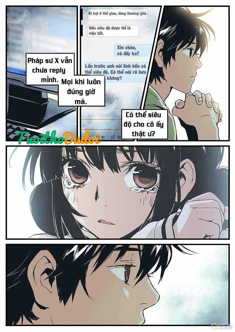 Độ Linh Chapter 18 trang 9