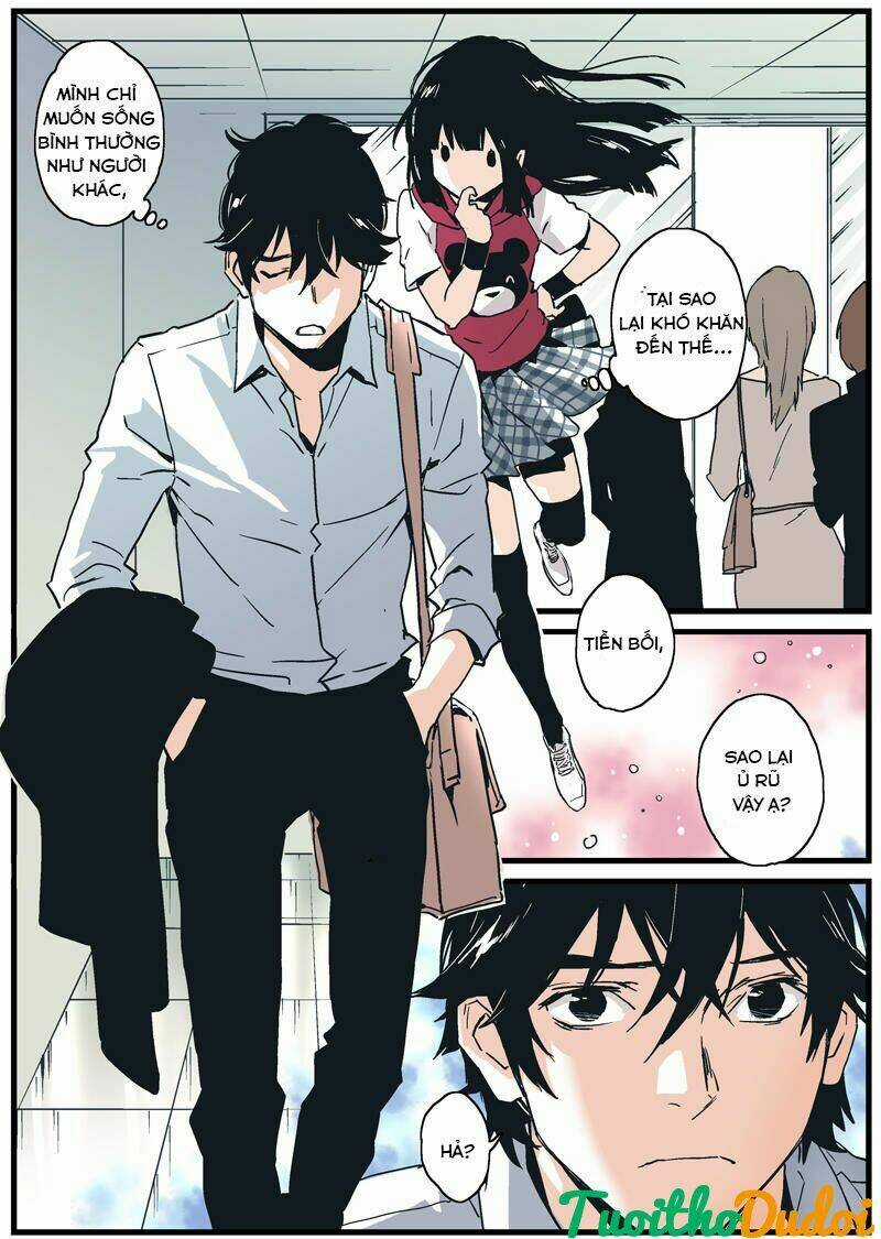 Độ Linh Chapter 2 trang 7