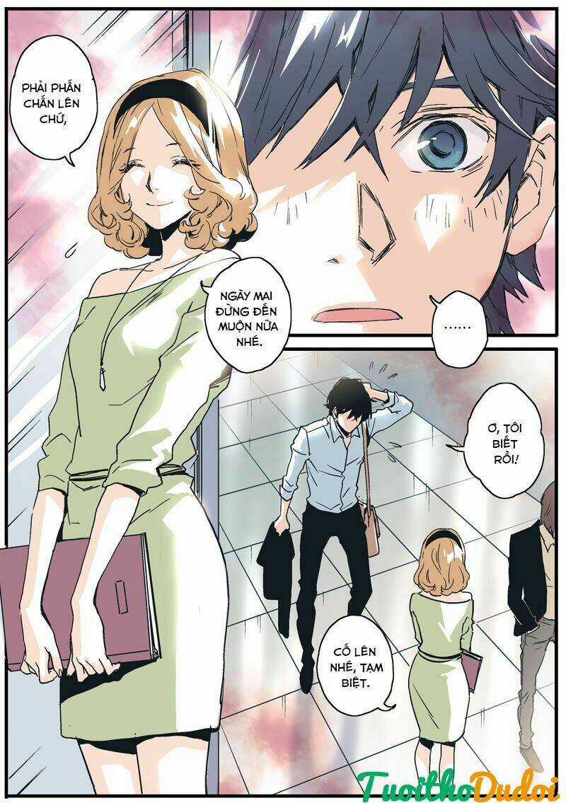 Độ Linh Chapter 2 trang 8