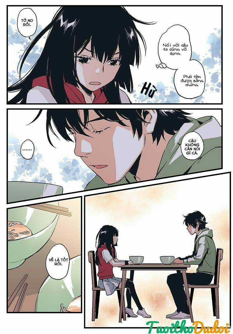 Độ Linh Chapter 21 trang 12