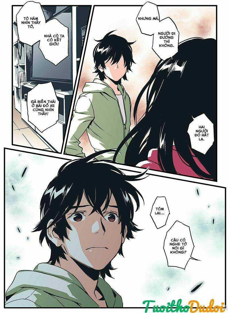 Độ Linh Chapter 21 trang 9