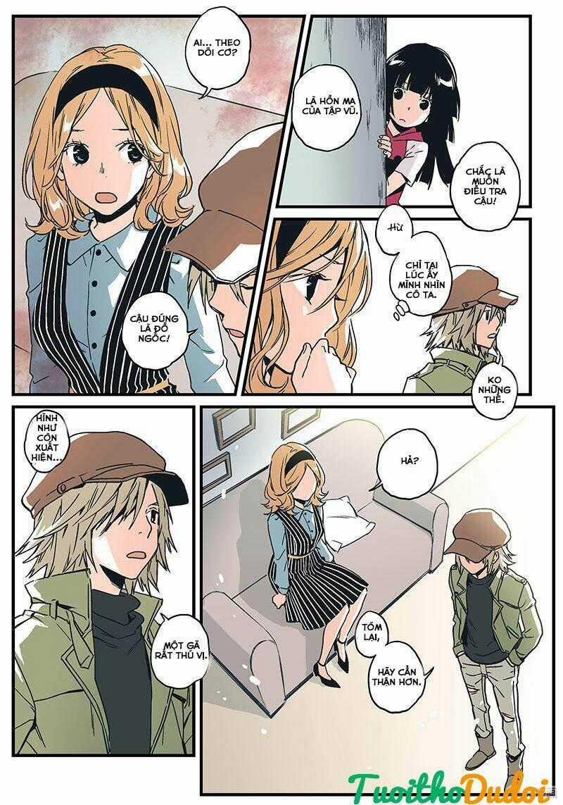 Độ Linh Chapter 22 trang 13