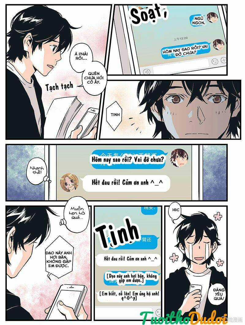 Độ Linh Chapter 22 trang 8