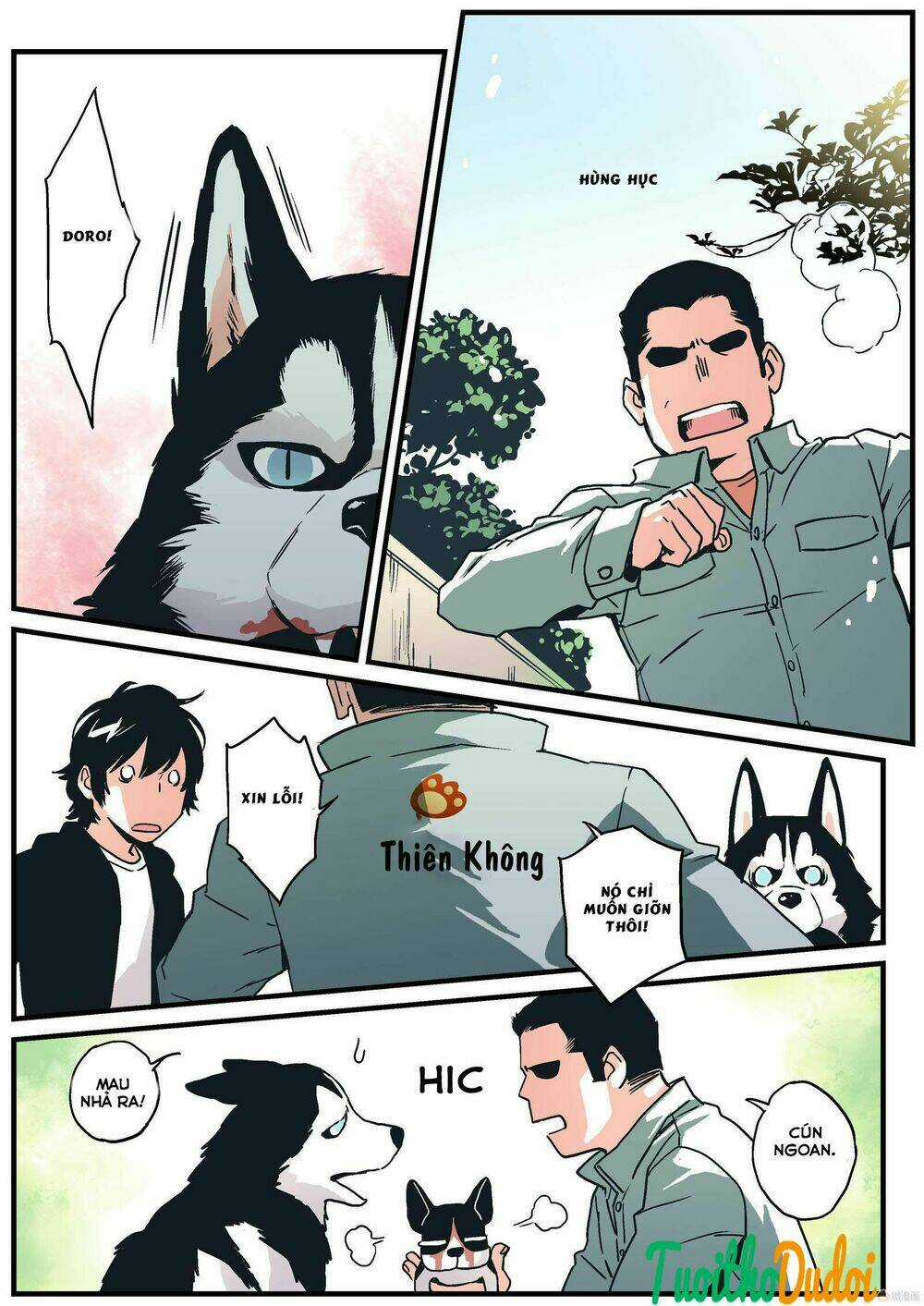 Độ Linh Chapter 23 trang 7