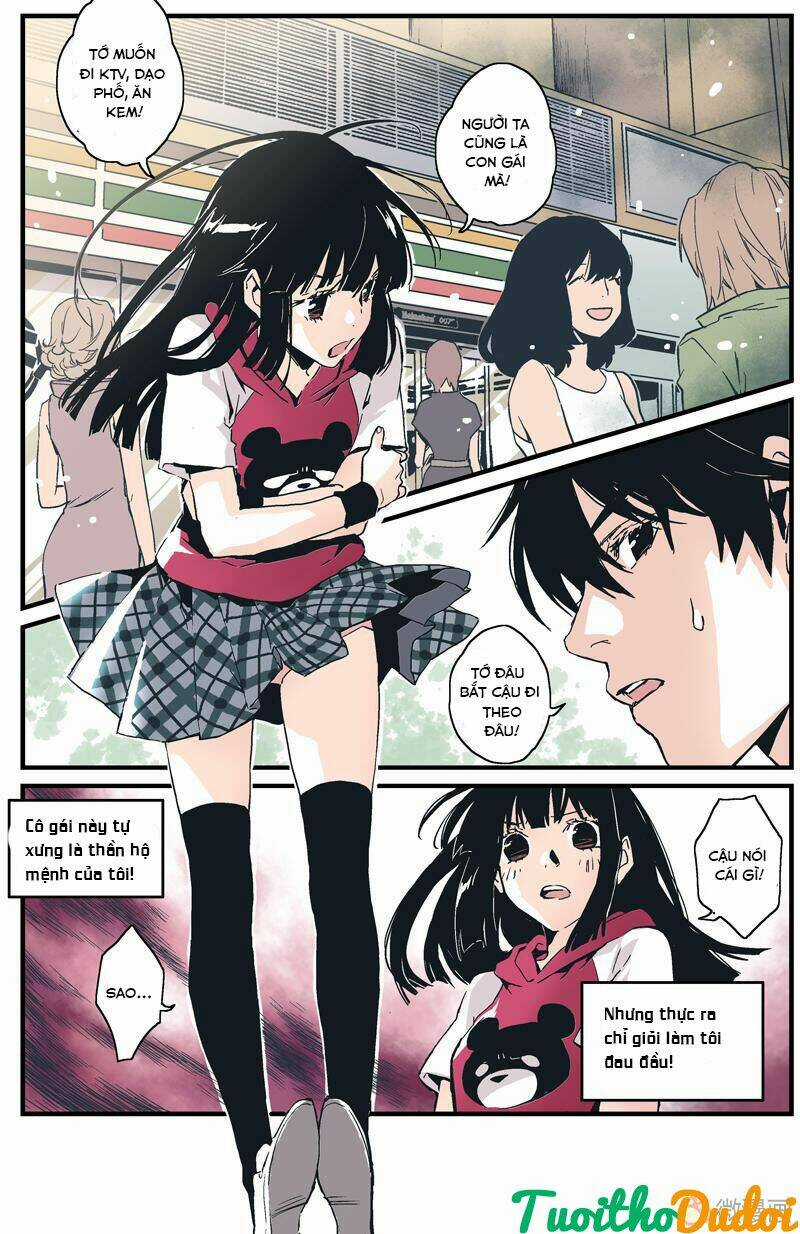 Độ Linh Chapter 3 trang 4