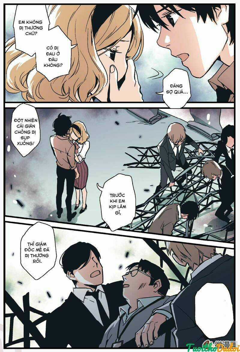 Độ Linh Chapter 6 trang 6