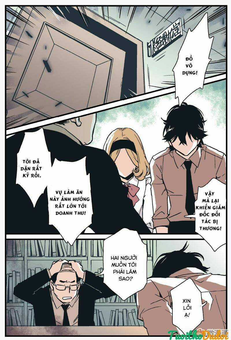 Độ Linh Chapter 6 trang 8