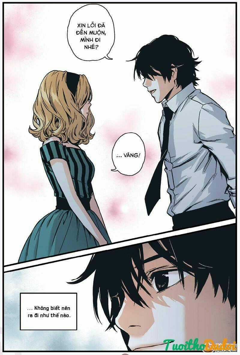 Độ Linh Chapter 8 trang 12