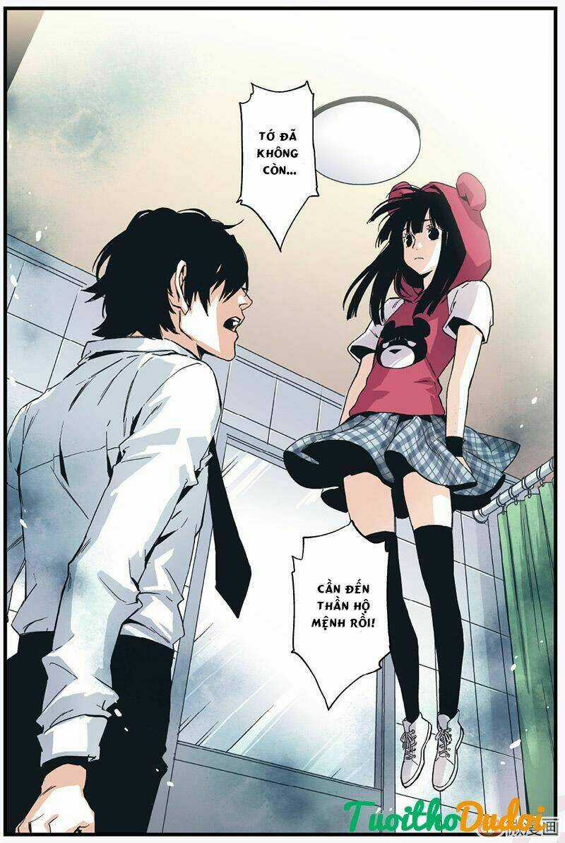 Độ Linh Chapter 8 trang 2