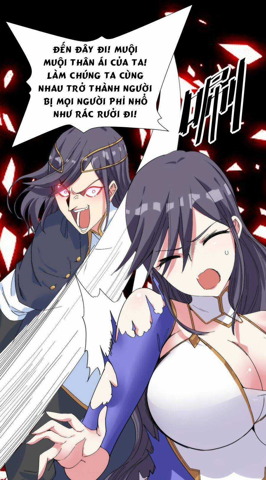 Đồ Long Kỵ Sĩ Hôn Môi Ác Long Chapter 10 trang 18