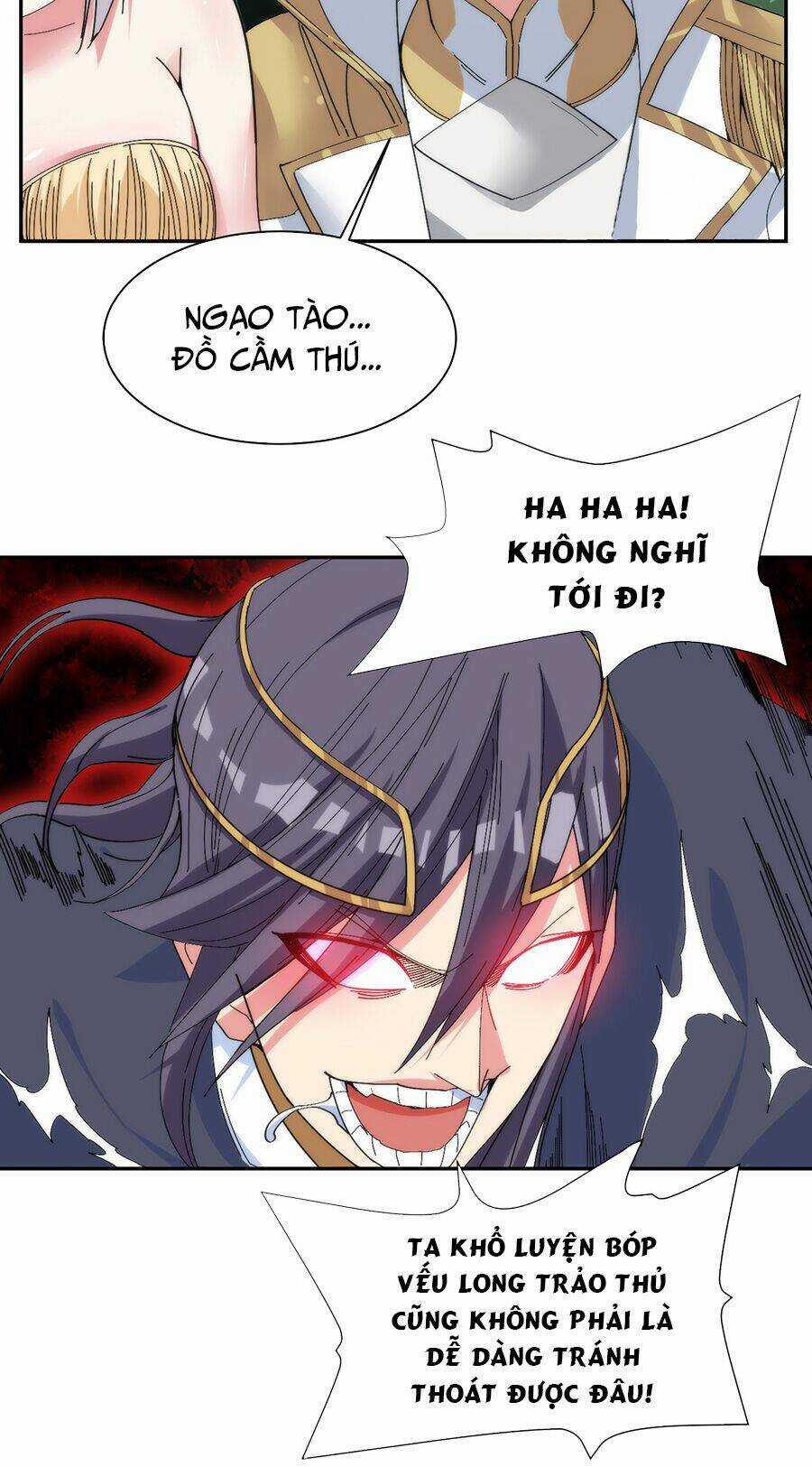 Đồ Long Kỵ Sĩ Hôn Môi Ác Long Chapter 10 trang 20