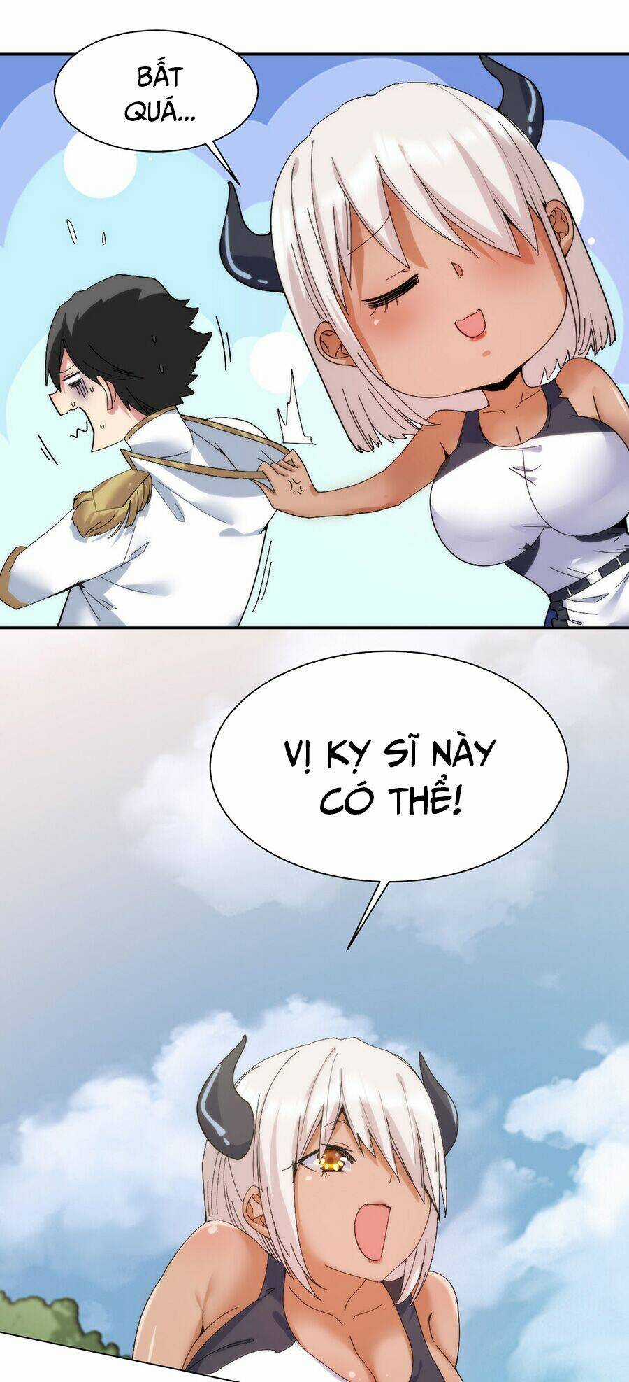 Đồ Long Kỵ Sĩ Hôn Môi Ác Long Chapter 10 trang 34