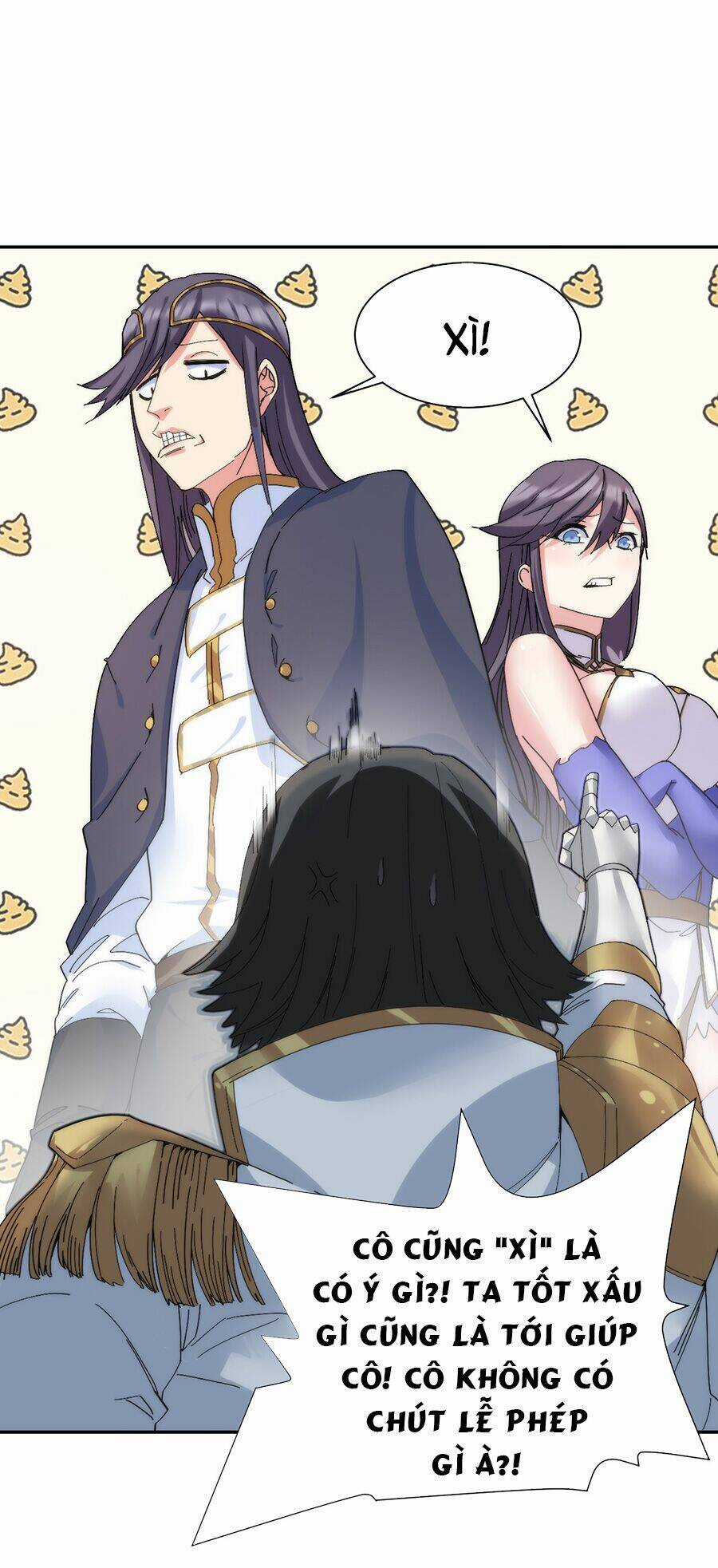 Đồ Long Kỵ Sĩ Hôn Môi Ác Long Chapter 10 trang 37