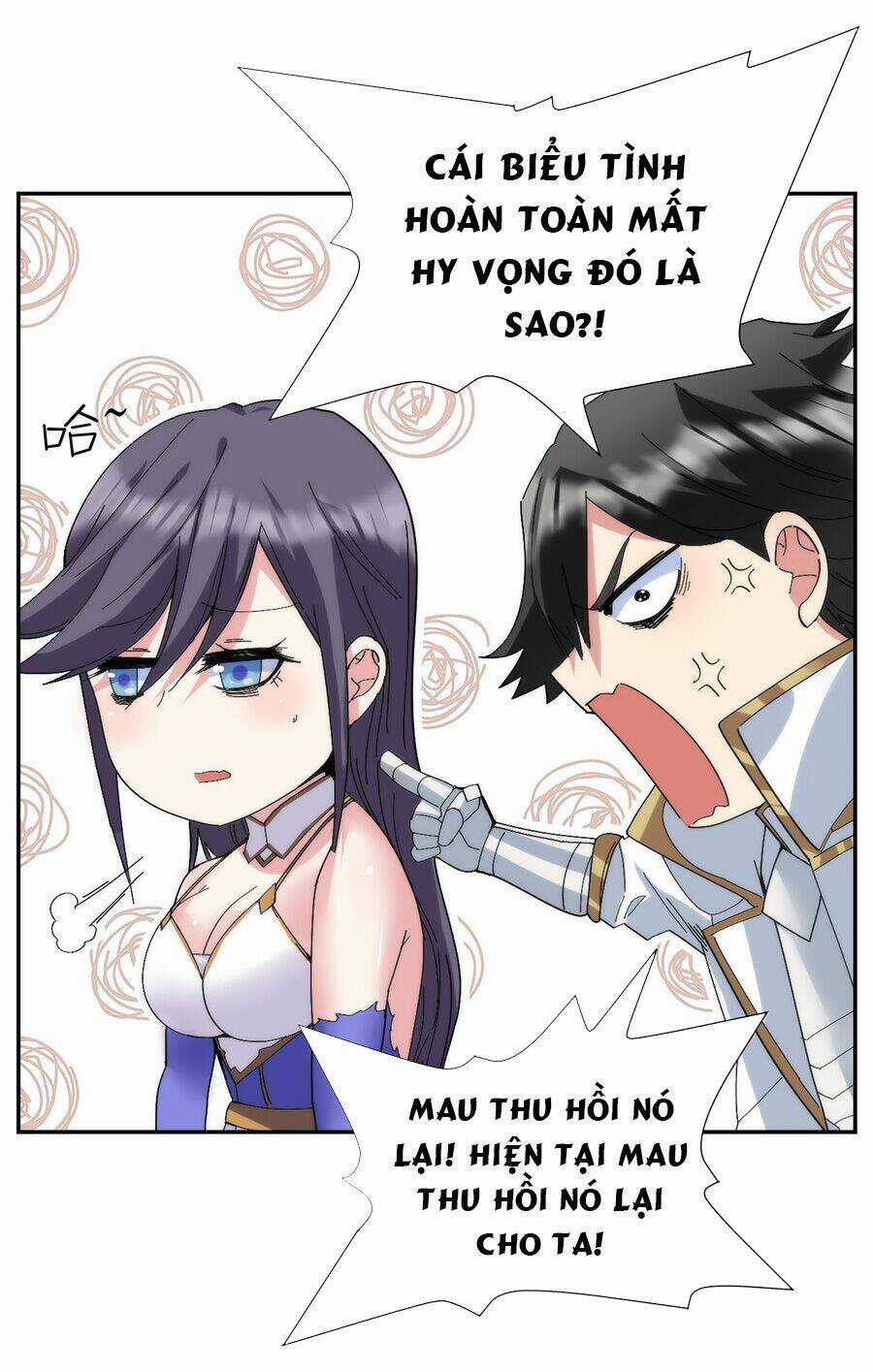 Đồ Long Kỵ Sĩ Hôn Môi Ác Long Chapter 10 trang 38