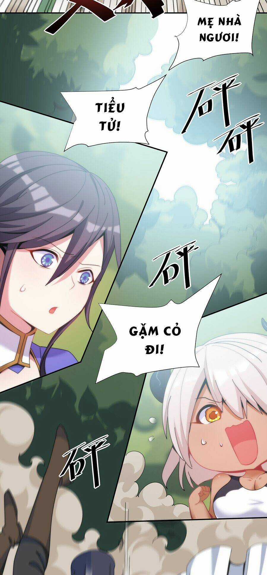 Đồ Long Kỵ Sĩ Hôn Môi Ác Long Chapter 11 trang 21