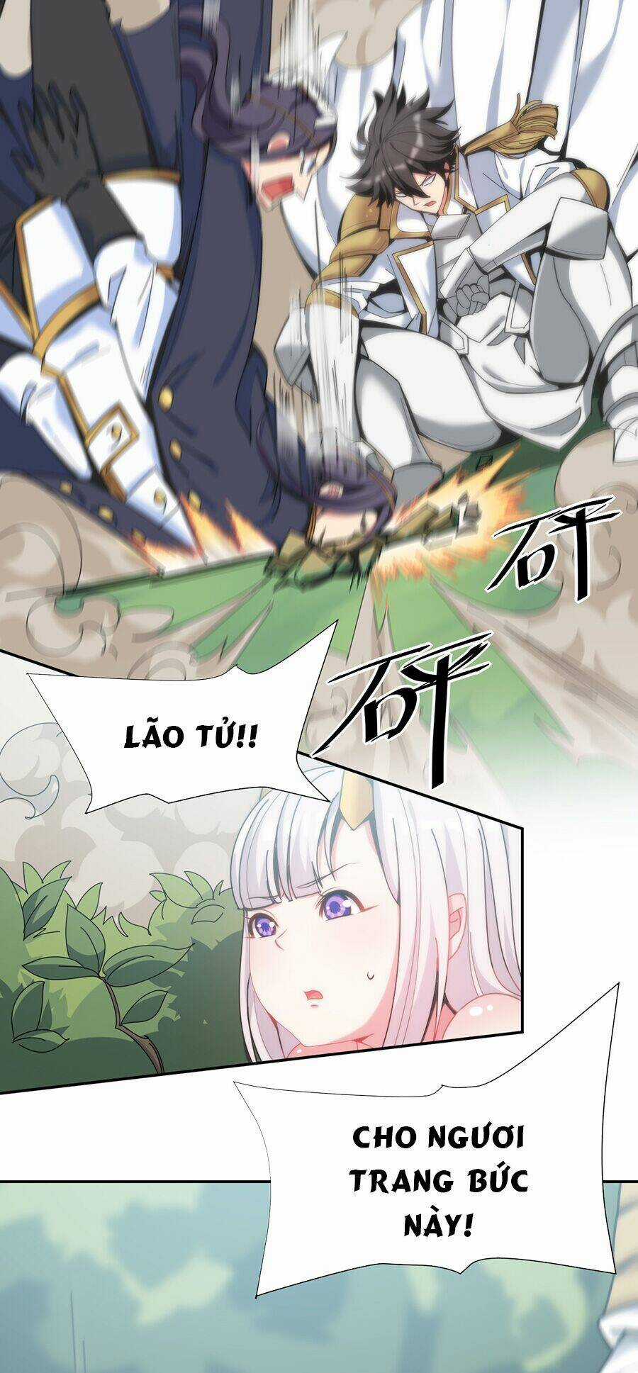 Đồ Long Kỵ Sĩ Hôn Môi Ác Long Chapter 11 trang 22