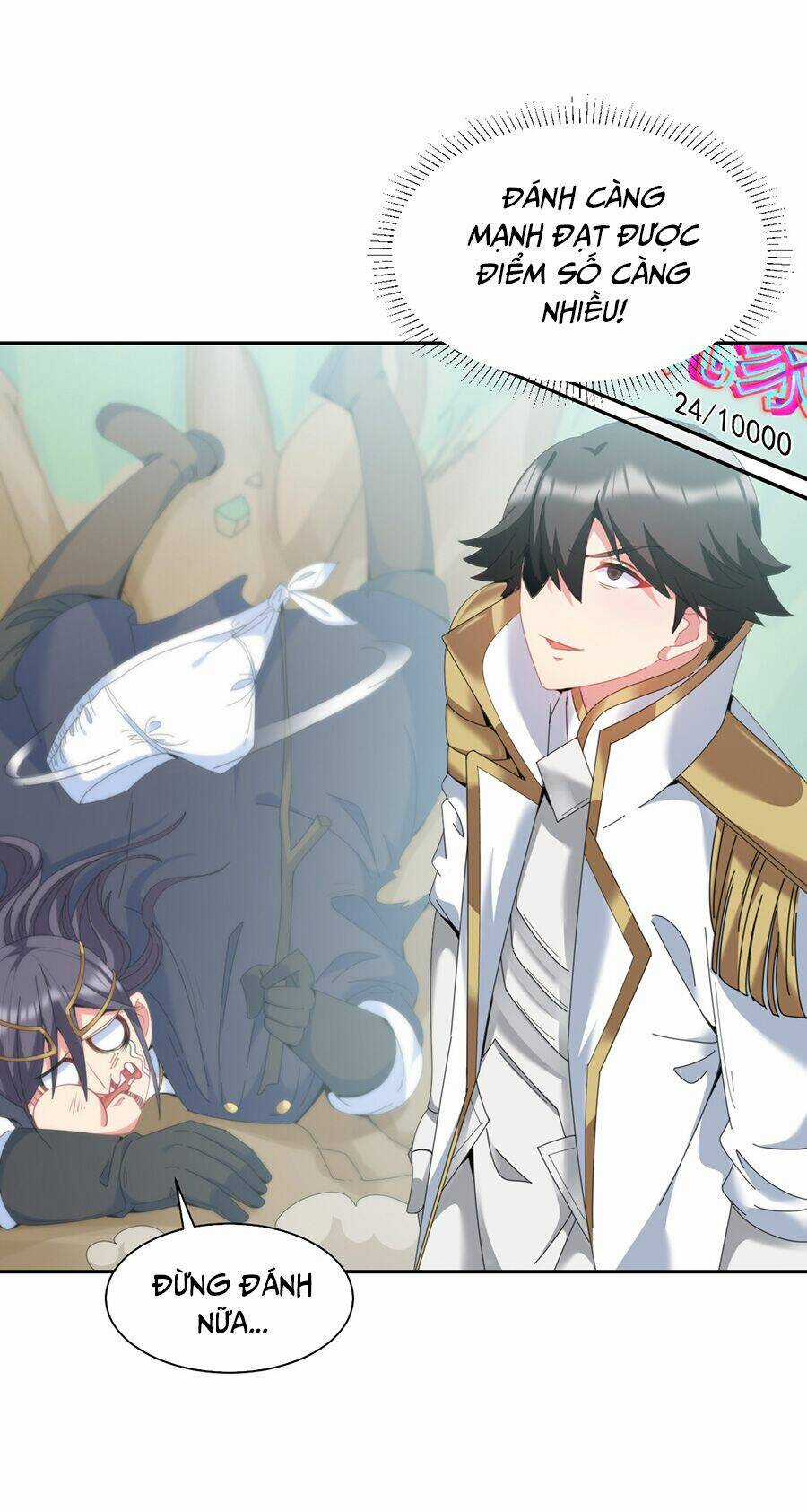 Đồ Long Kỵ Sĩ Hôn Môi Ác Long Chapter 11 trang 31