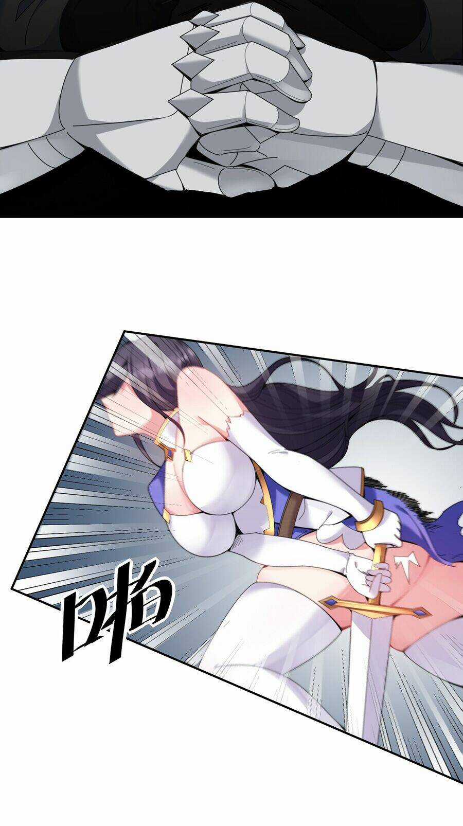 Đồ Long Kỵ Sĩ Hôn Môi Ác Long Chapter 11 trang 34