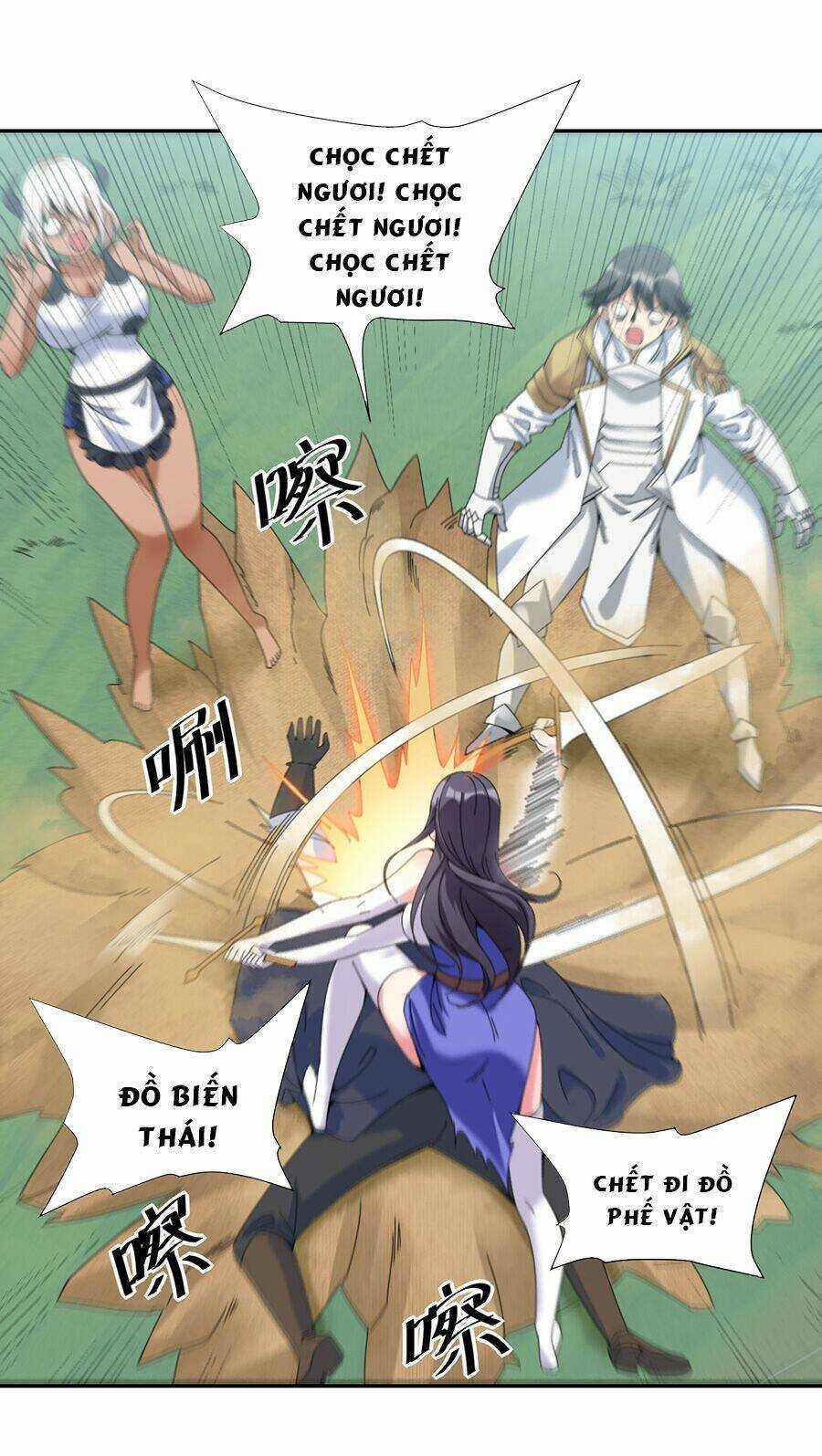 Đồ Long Kỵ Sĩ Hôn Môi Ác Long Chapter 11 trang 38