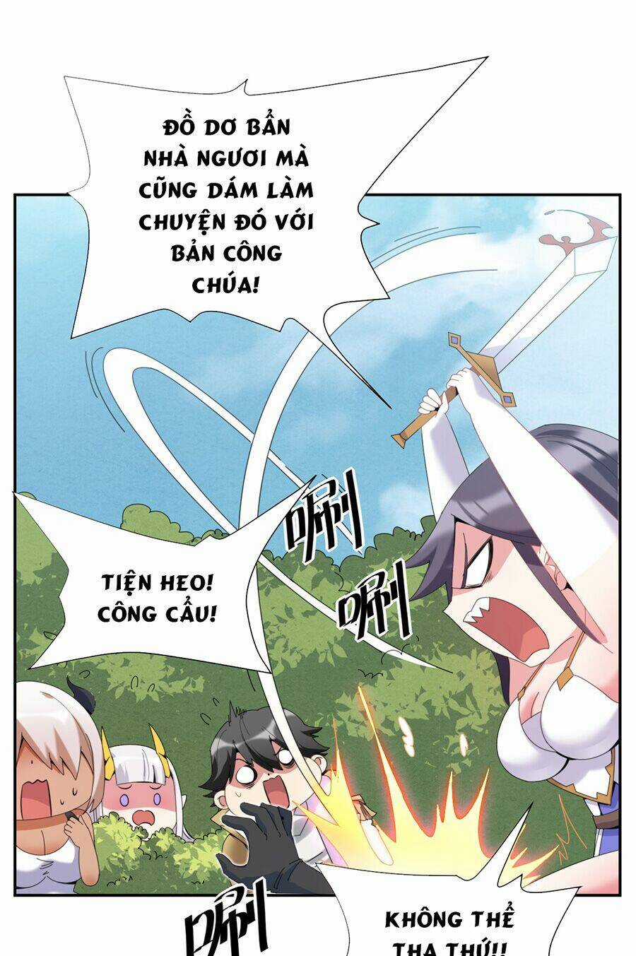 Đồ Long Kỵ Sĩ Hôn Môi Ác Long Chapter 11 trang 39