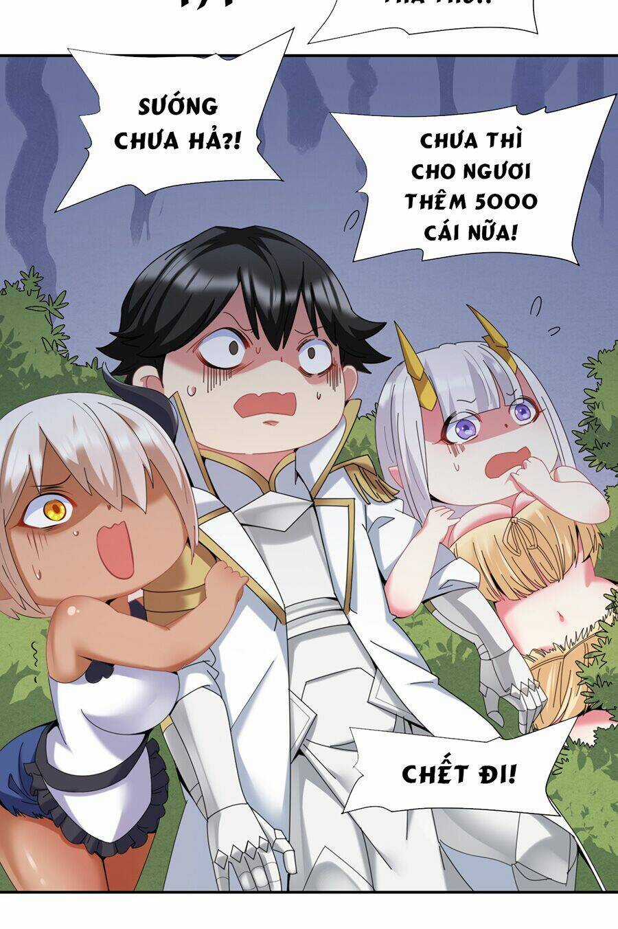 Đồ Long Kỵ Sĩ Hôn Môi Ác Long Chapter 11 trang 40