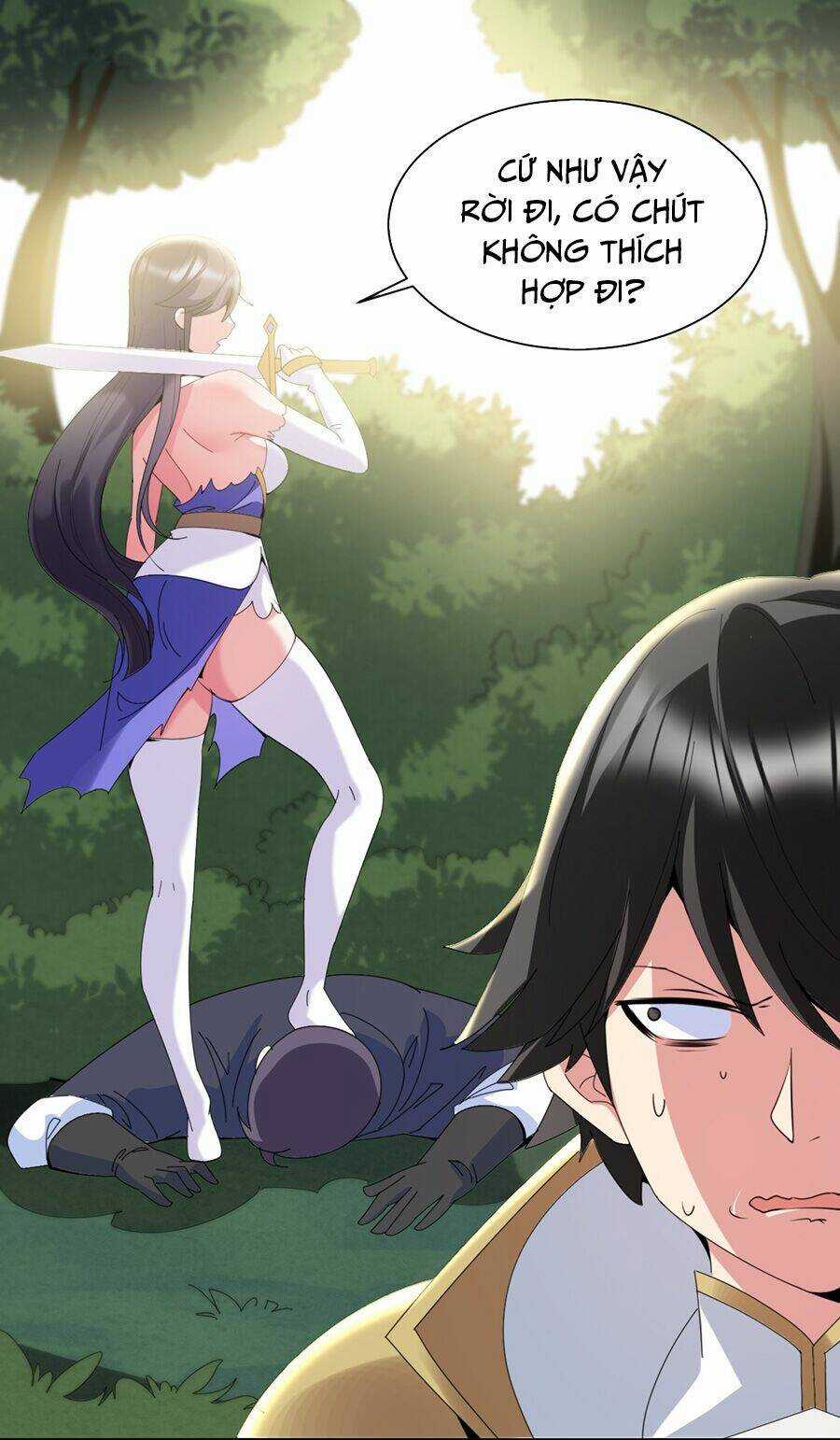 Đồ Long Kỵ Sĩ Hôn Môi Ác Long Chapter 11 trang 45