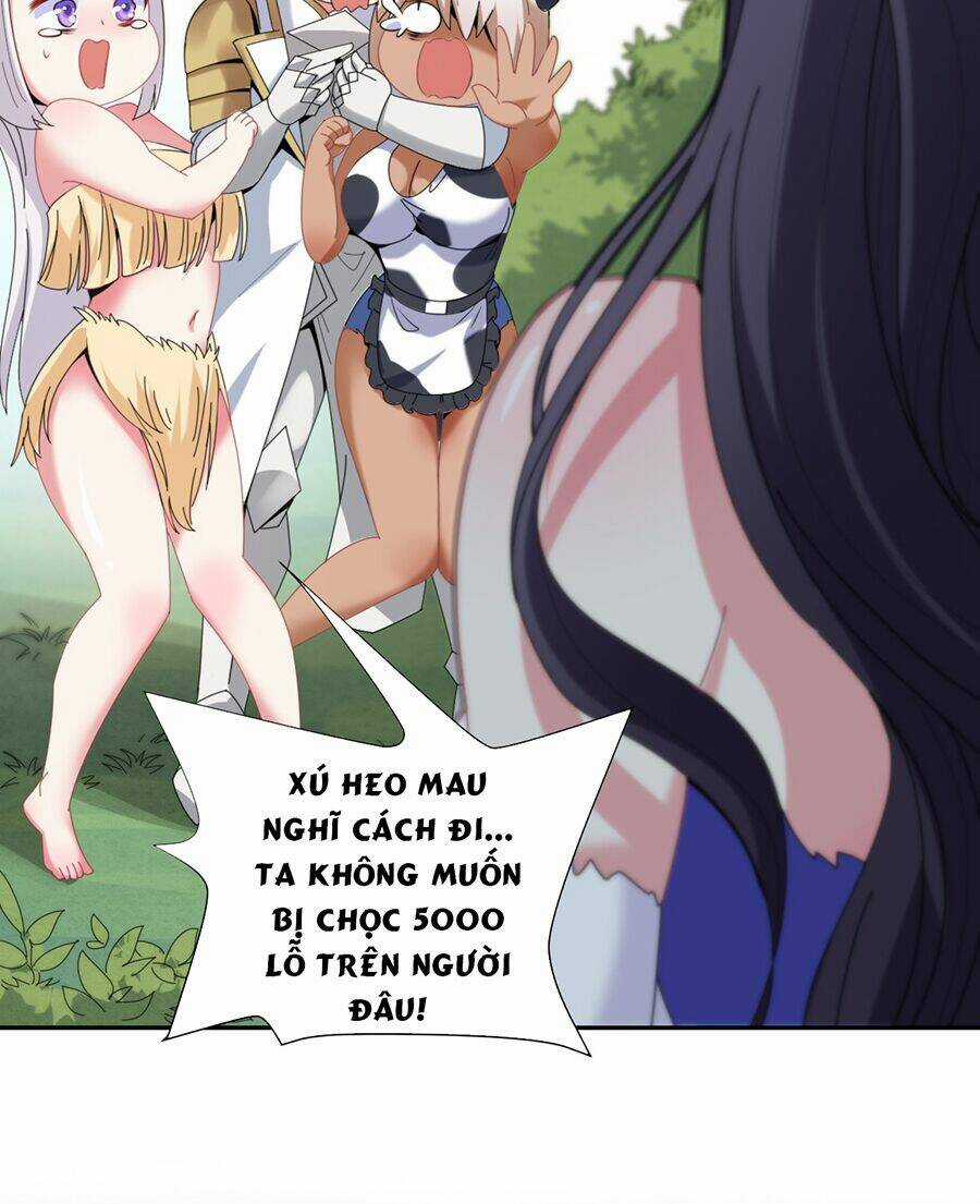 Đồ Long Kỵ Sĩ Hôn Môi Ác Long Chapter 11 trang 49