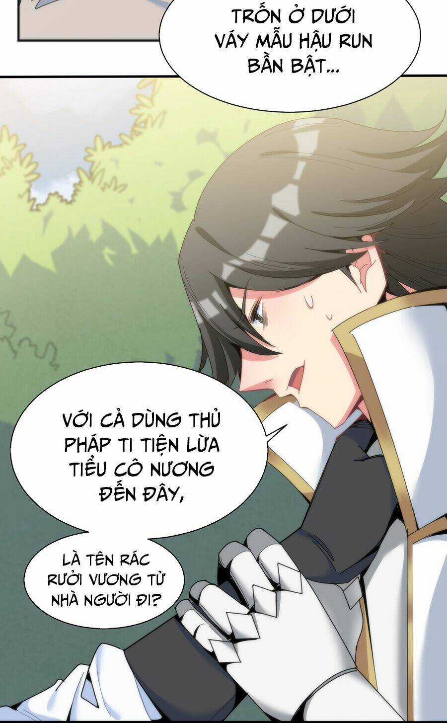 Đồ Long Kỵ Sĩ Hôn Môi Ác Long Chapter 11 trang 5