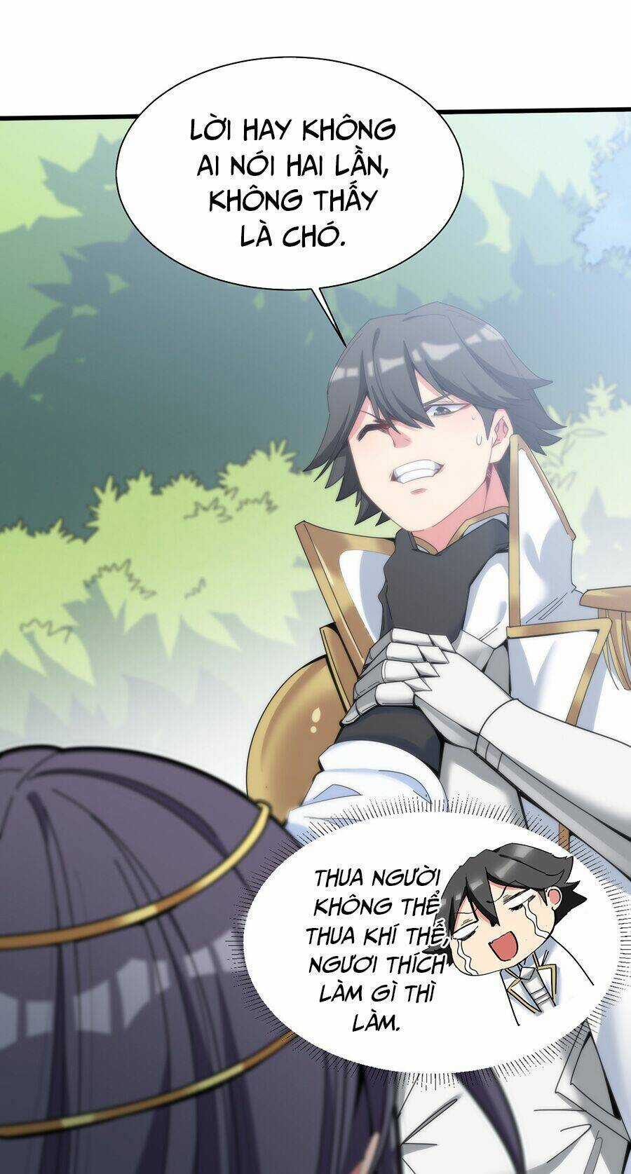 Đồ Long Kỵ Sĩ Hôn Môi Ác Long Chapter 11 trang 7