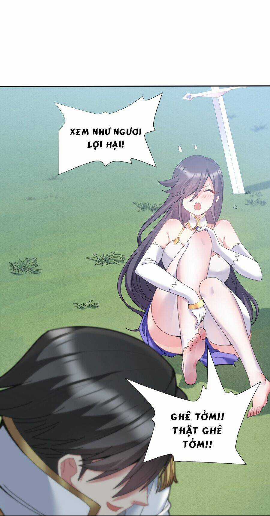 Đồ Long Kỵ Sĩ Hôn Môi Ác Long Chapter 12 trang 23