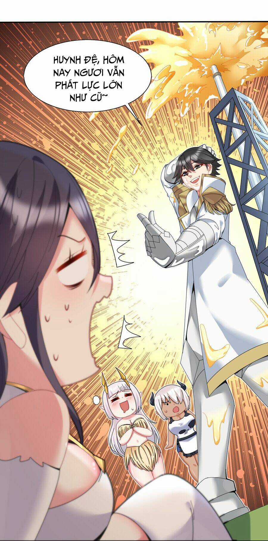 Đồ Long Kỵ Sĩ Hôn Môi Ác Long Chapter 12 trang 25