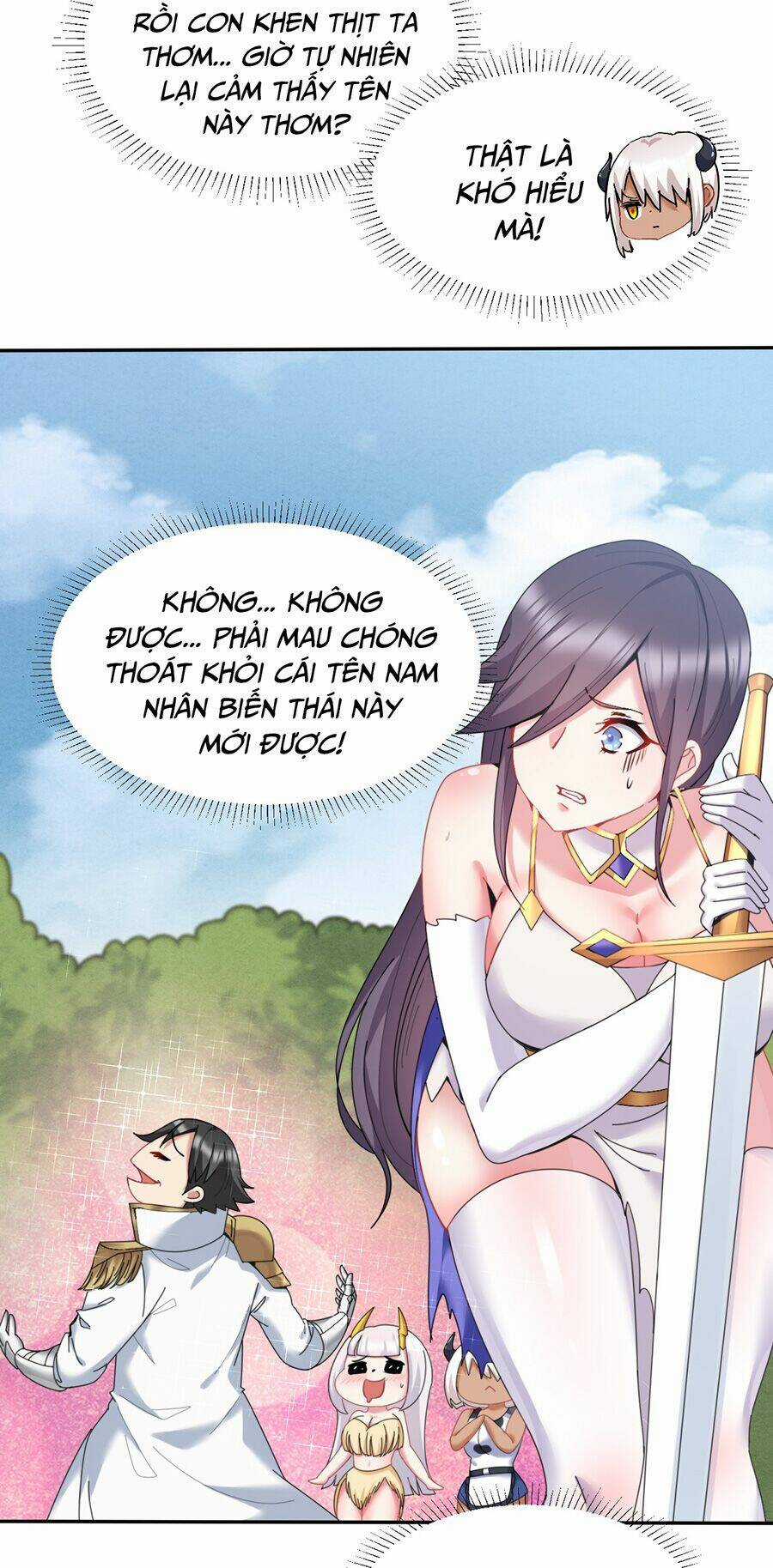 Đồ Long Kỵ Sĩ Hôn Môi Ác Long Chapter 12 trang 27