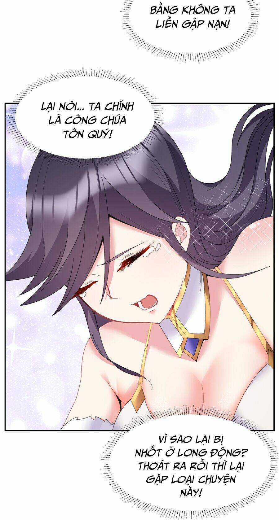 Đồ Long Kỵ Sĩ Hôn Môi Ác Long Chapter 12 trang 28