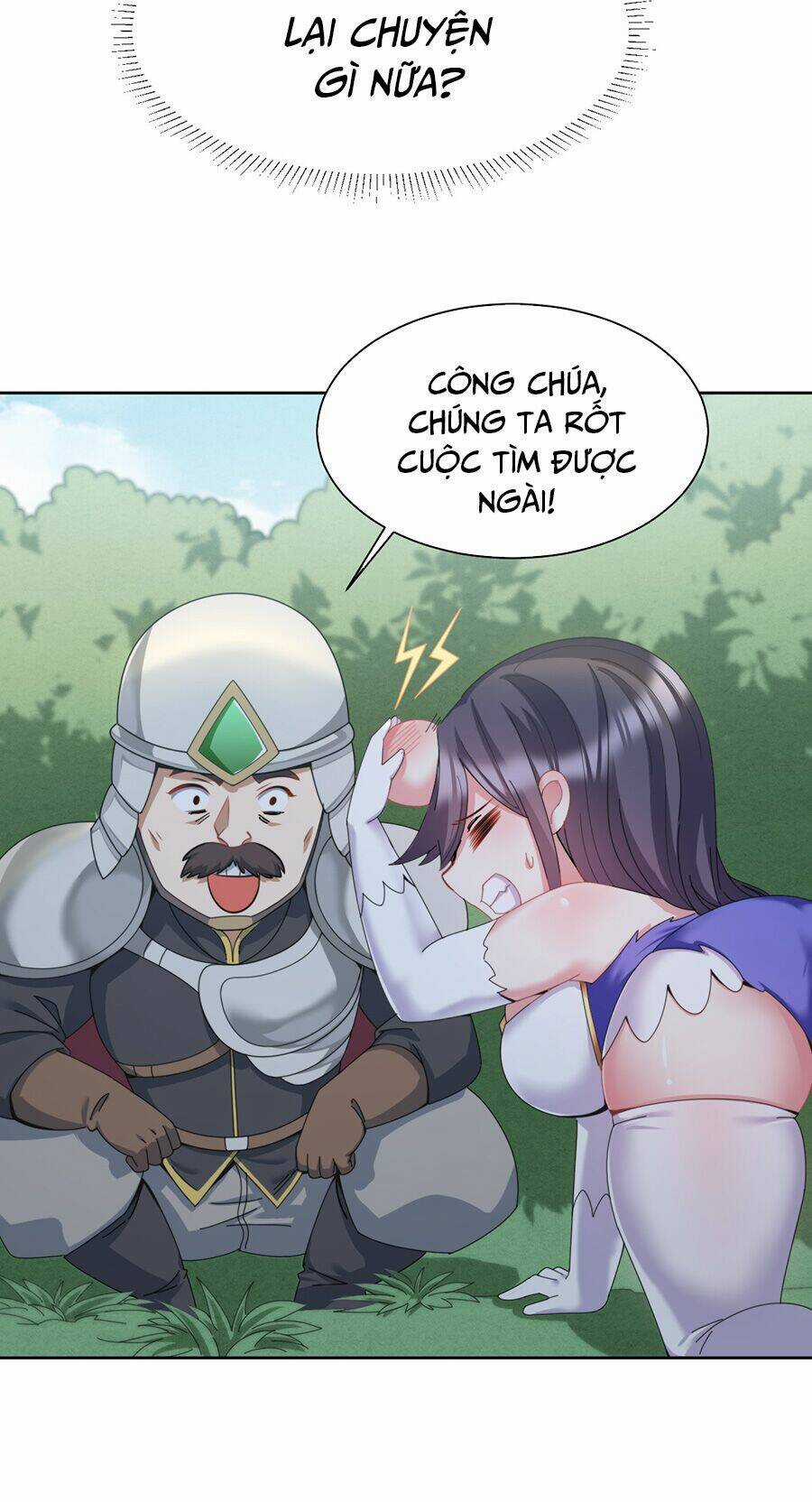 Đồ Long Kỵ Sĩ Hôn Môi Ác Long Chapter 12 trang 30