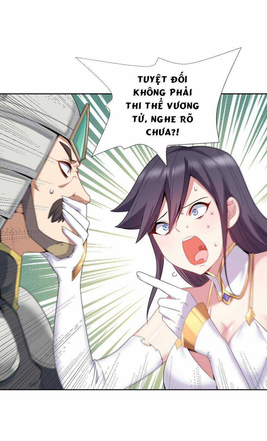 Đồ Long Kỵ Sĩ Hôn Môi Ác Long Chapter 12 trang 37