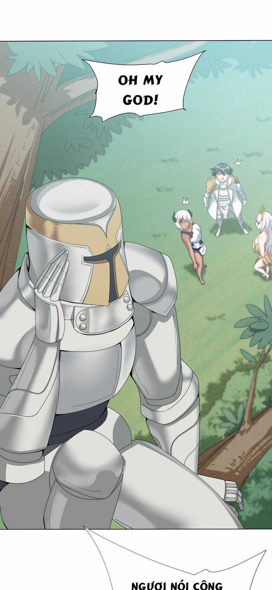 Đồ Long Kỵ Sĩ Hôn Môi Ác Long Chapter 12 trang 47