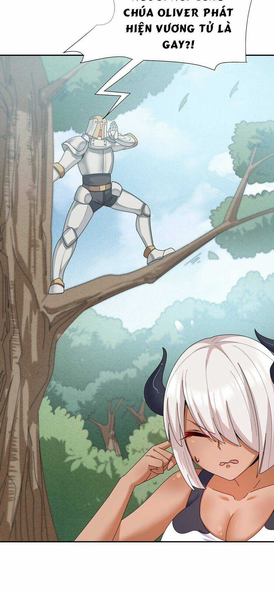 Đồ Long Kỵ Sĩ Hôn Môi Ác Long Chapter 12 trang 48