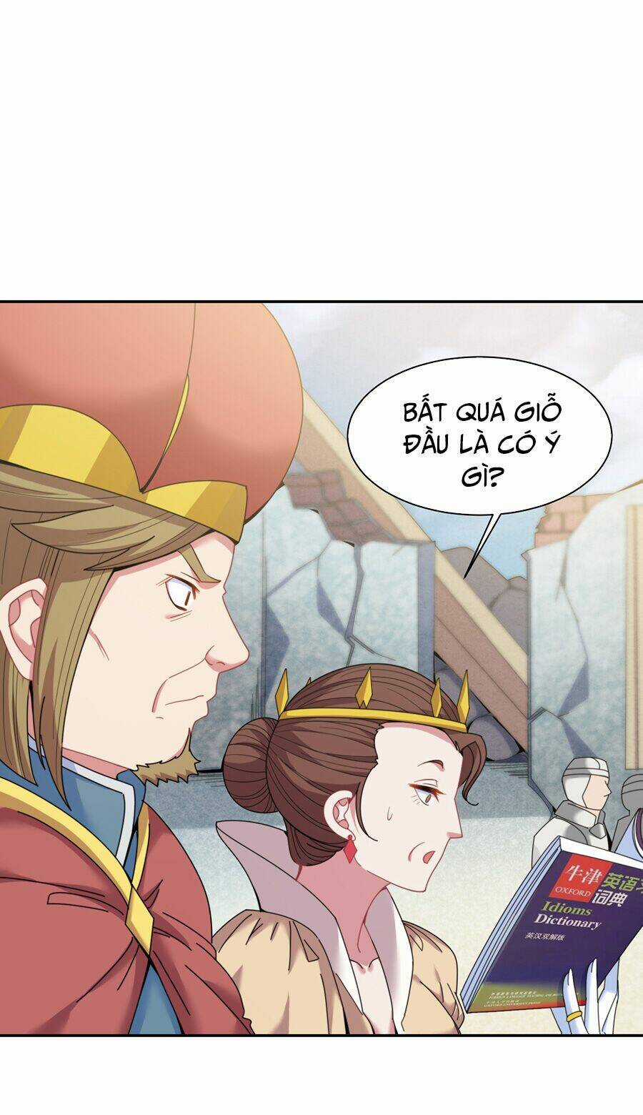 Đồ Long Kỵ Sĩ Hôn Môi Ác Long Chapter 12 trang 54