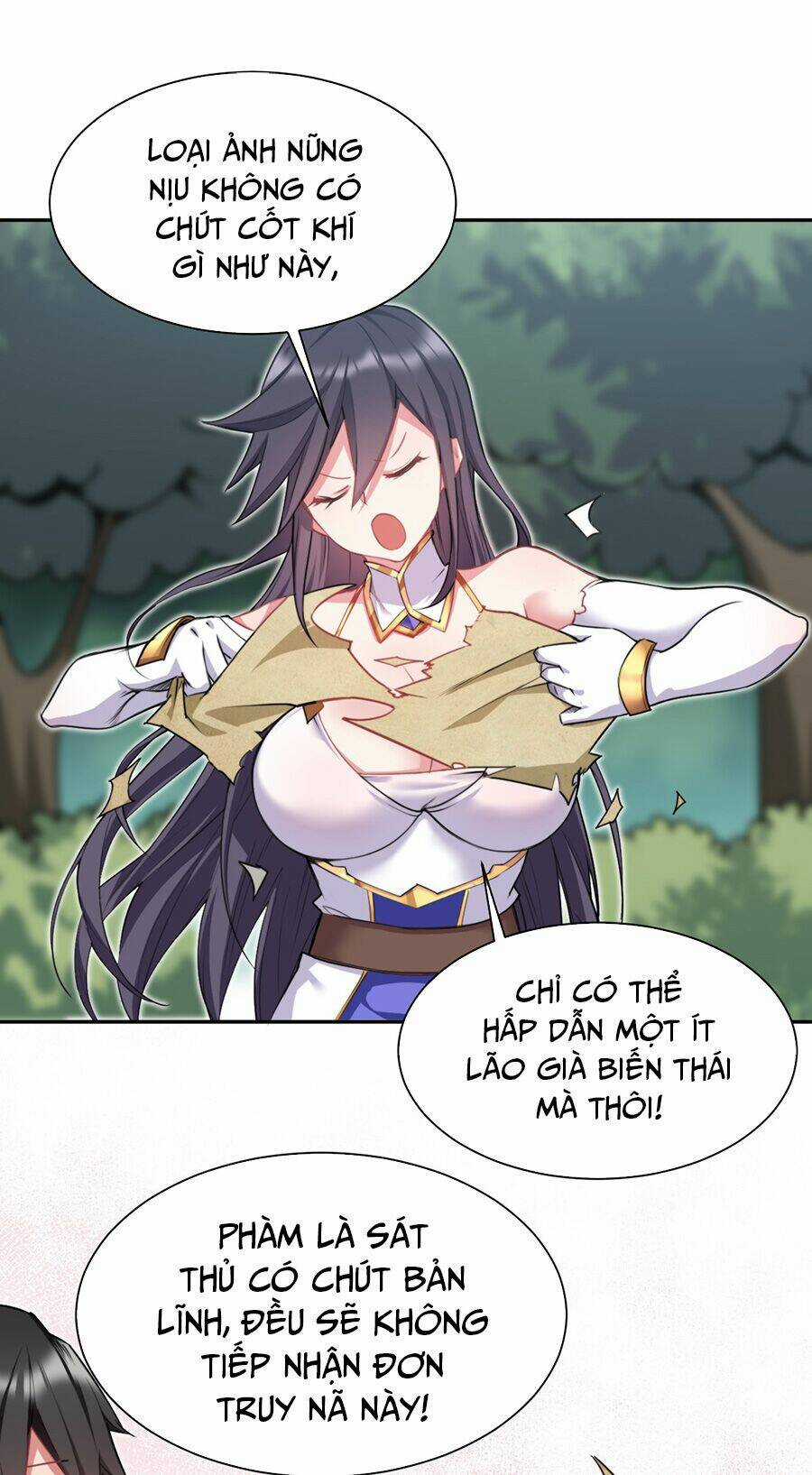 Đồ Long Kỵ Sĩ Hôn Môi Ác Long Chapter 13 trang 19