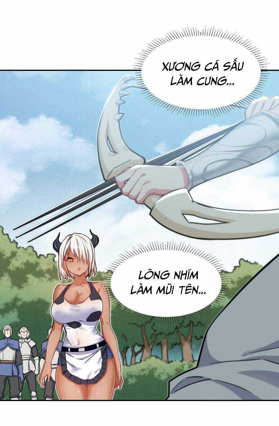 Đồ Long Kỵ Sĩ Hôn Môi Ác Long Chapter 13 trang 29