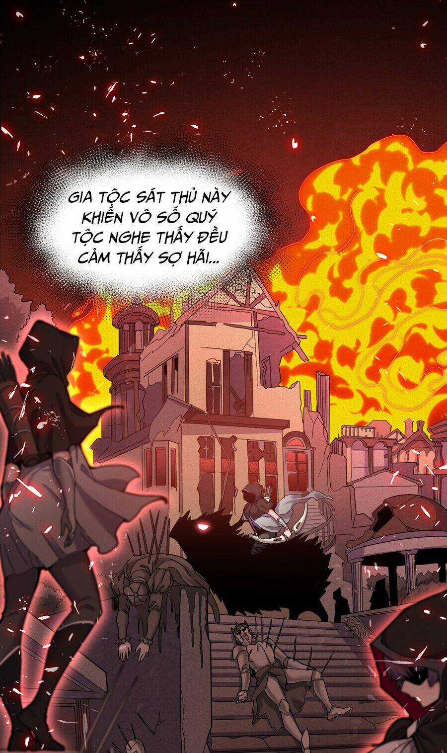 Đồ Long Kỵ Sĩ Hôn Môi Ác Long Chapter 13 trang 35