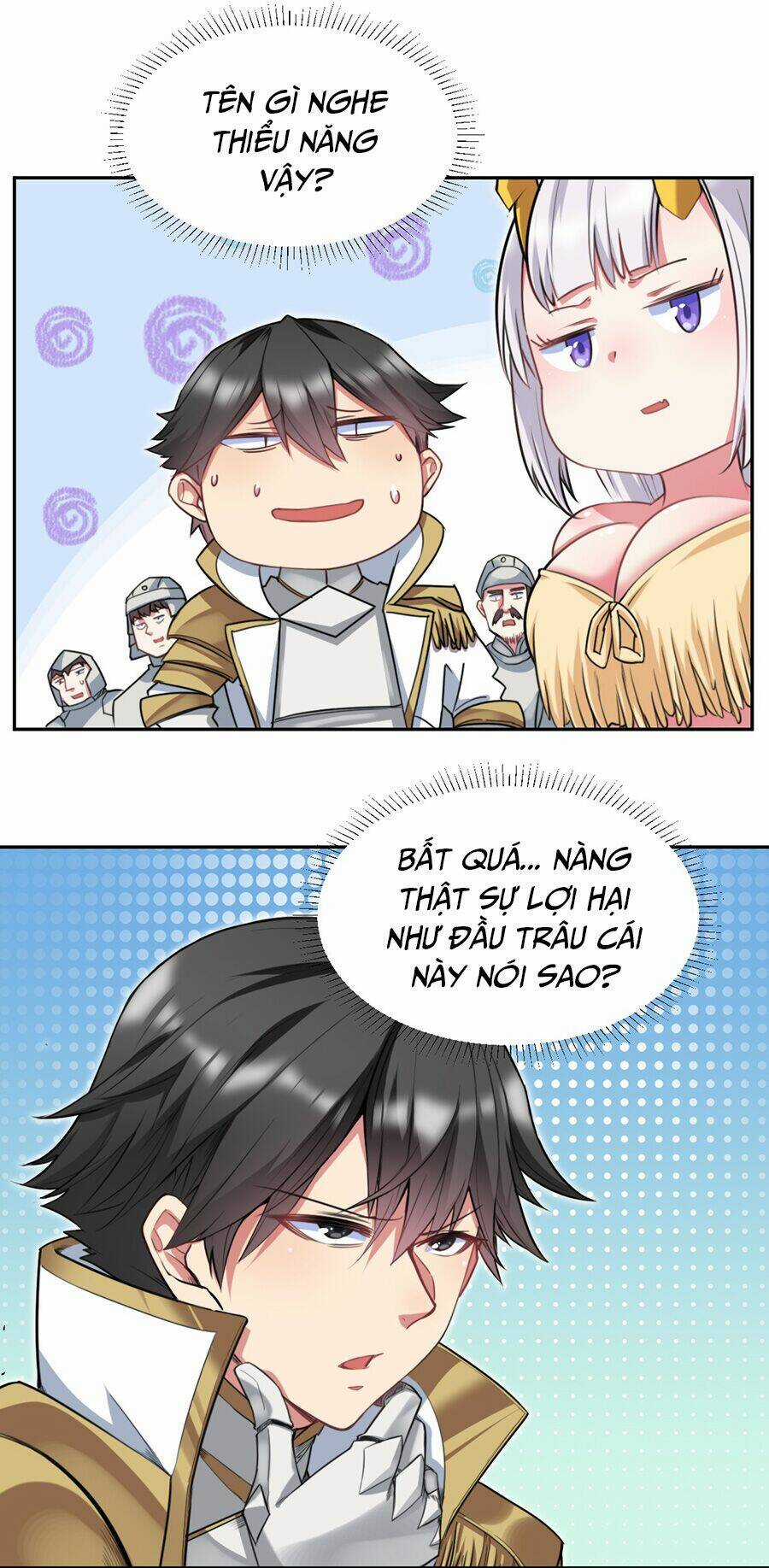 Đồ Long Kỵ Sĩ Hôn Môi Ác Long Chapter 13 trang 41