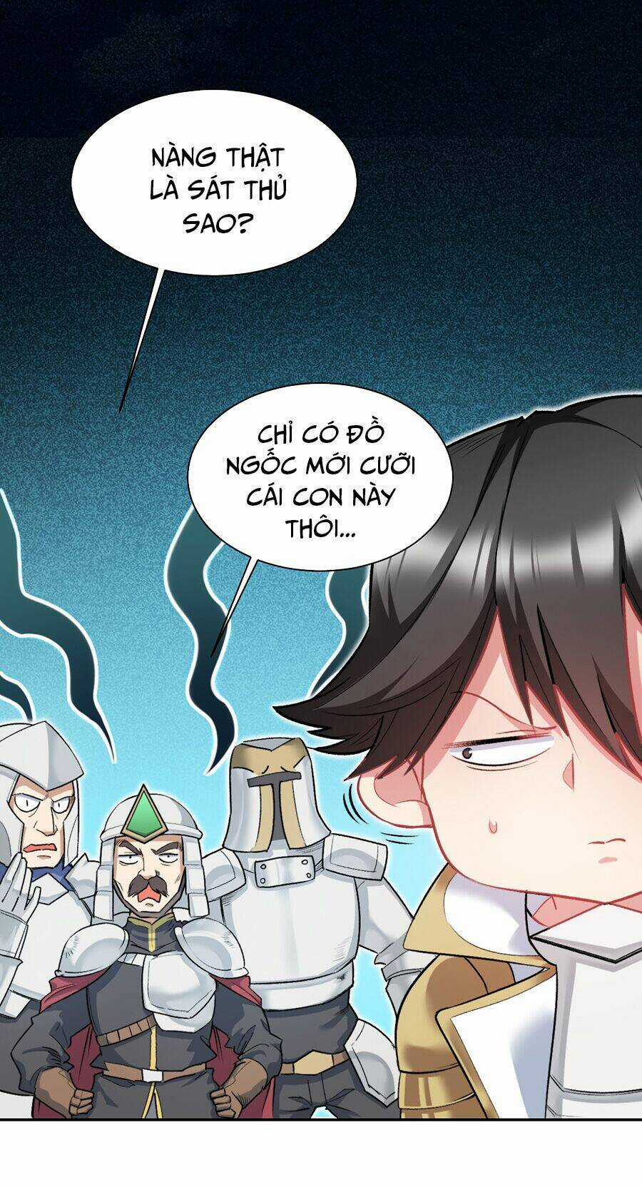 Đồ Long Kỵ Sĩ Hôn Môi Ác Long Chapter 14 trang 2